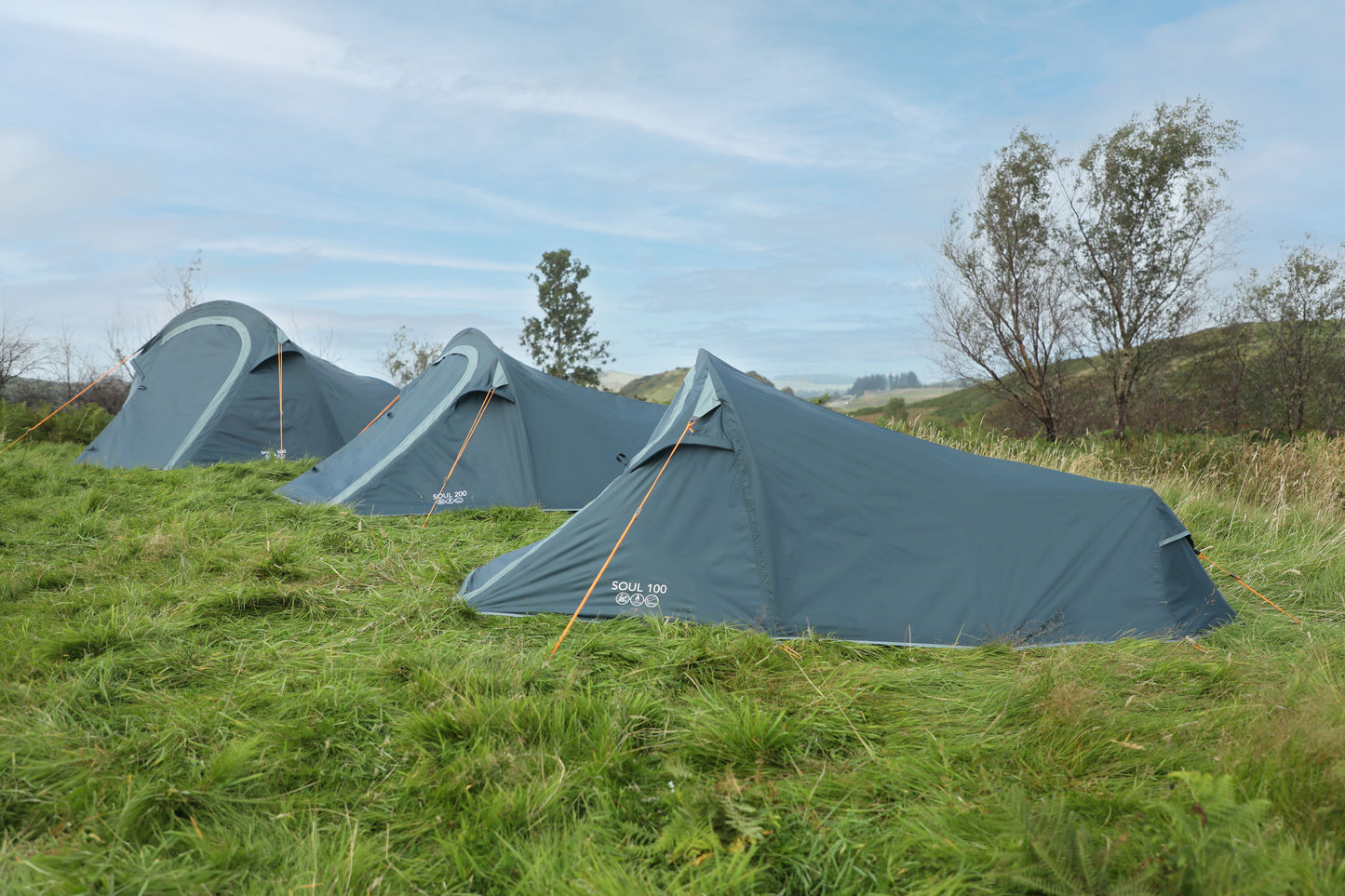 One-piece mantle Vango Soul 100 Deep Blue (TEUSOUL00000001)