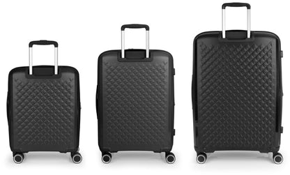 Suitcase Gabol Queens (S) Negro (125022-001)