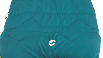 Sleeping Bag Outwell Pine Prime/-1°C Turquoise Left (230345)