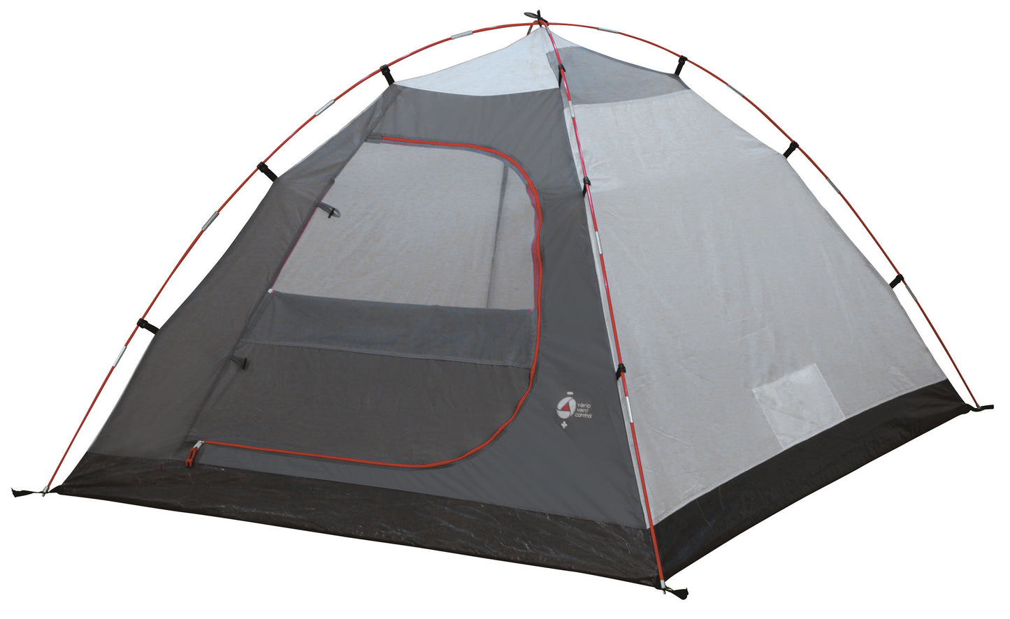 Mantle High Peak Kira 5 Dark Grey/Red (10218)