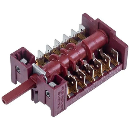 Ardo, Gunter & Haue oven mode selector switch Gottak 870628 (502006301)