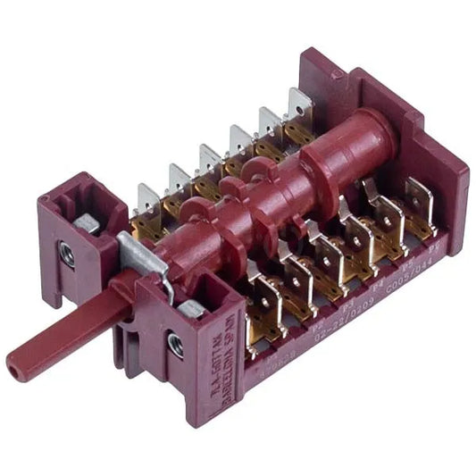 Ardo, Gunter & Haue oven mode selector switch Gottak 870628 (502006301)