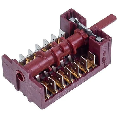 Ardo, Gunter & Haue oven mode selector switch Gottak 870628 (502006301)