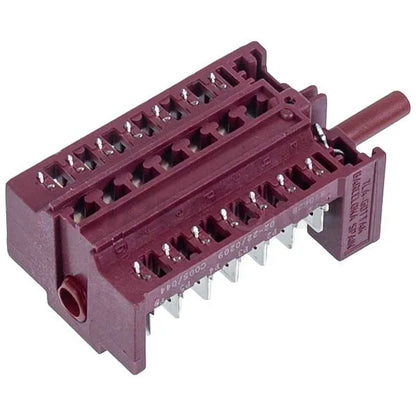 Ardo, Gunter & Haue oven mode selector switch Gottak 870628 (502006301)