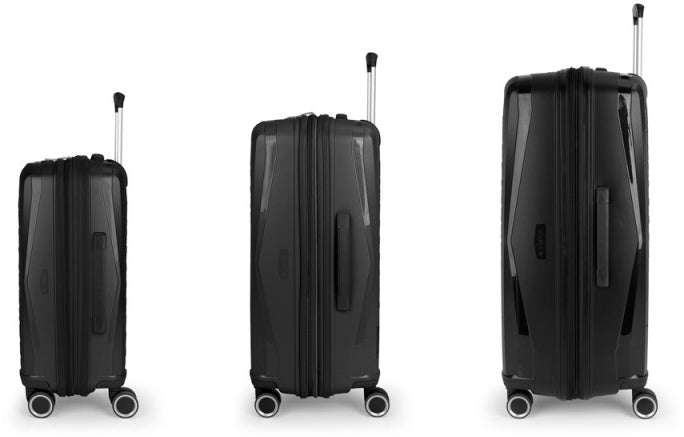 Valise Gabol Queens (L) Negro (125047-001)