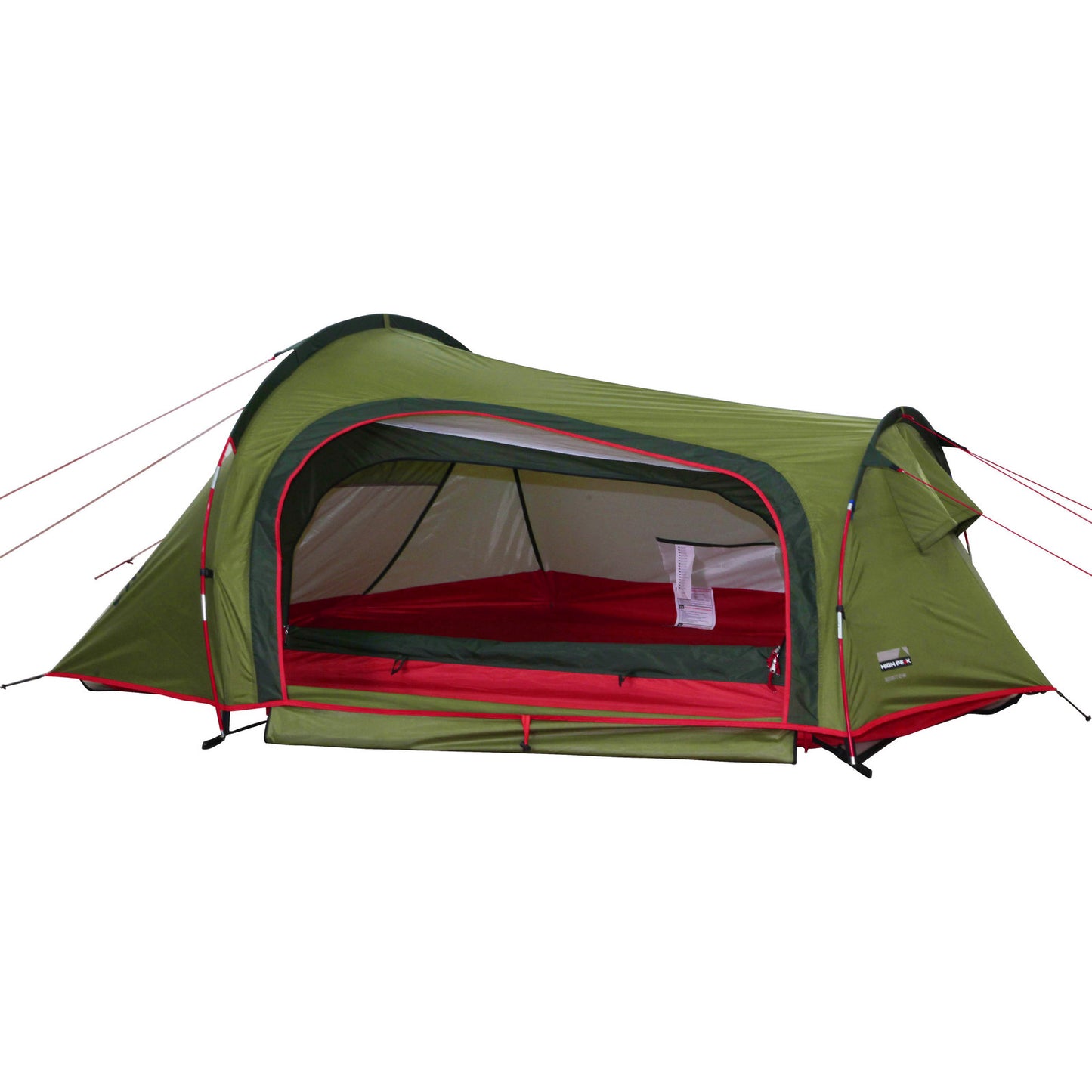 Mantle High Peak Sparrow 2 Pesto/Red (10186)