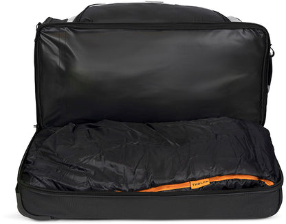 Travel bag on wheels TravelZ Wheelbag Doubleloader black 96L (603098)