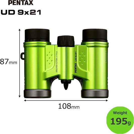 Binoculars Pentax UD 9x21 Green (61813)