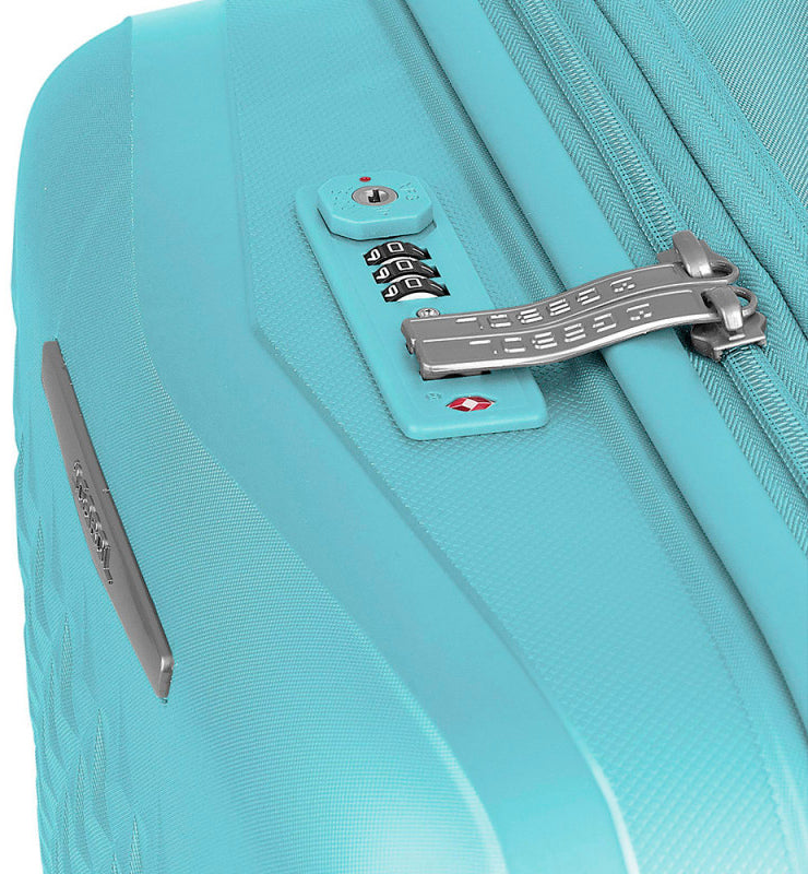 Suitcase Gabol Queens (S) Verde Mint (125022-045)