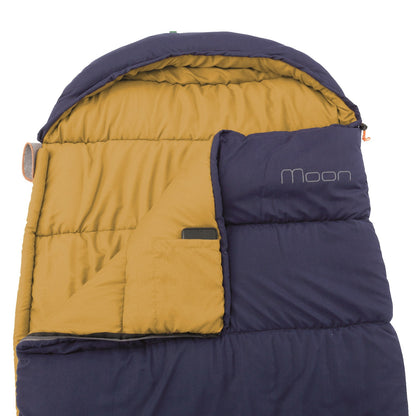 Sleeping bag Easy Camp Moon/+2°C Blue Left (240154)