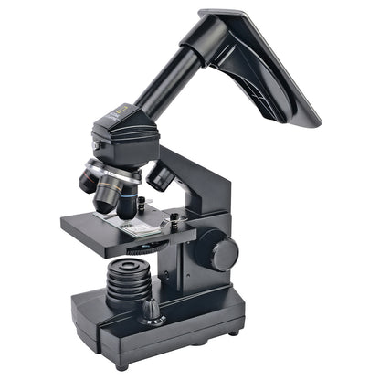National Geographic microscope 40x-1280x with adapter for smartphone (9039001)