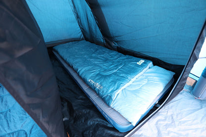 Sleeping bag Vango Evolve Superwarm Single/+2°C Moroccan Blue Left (SBREVOLVEM23TJ8)
