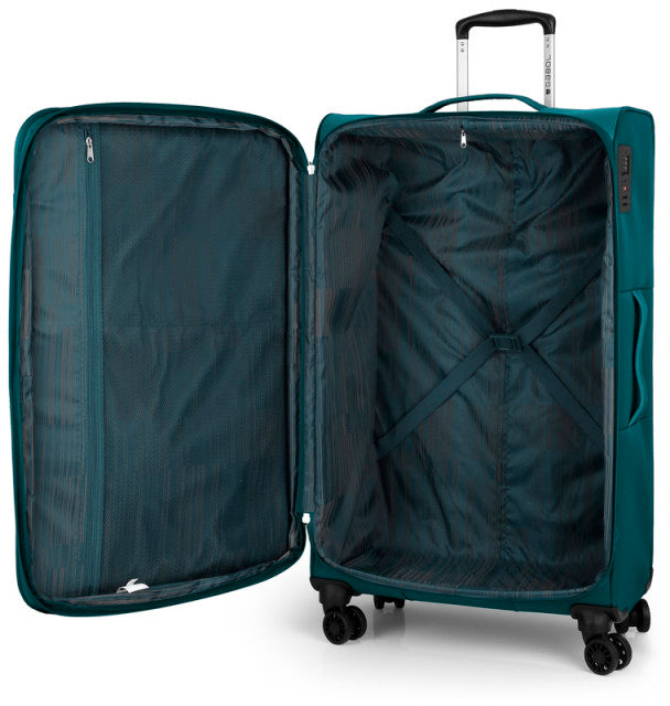 Gabol Cloud Suitcase (L) Turquoise (114047-018)