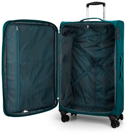 Gabol Cloud Suitcase (L) Turquoise (114047-018)