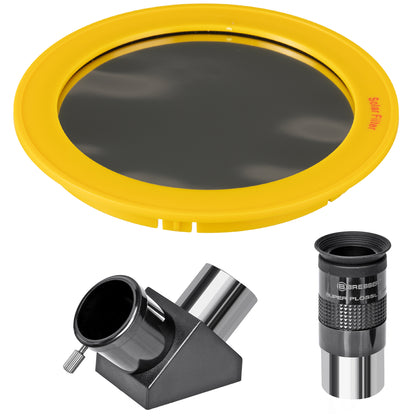 Bresser Messier AR-90s/500 NANO AZ telescope with sononic filter (4790505)