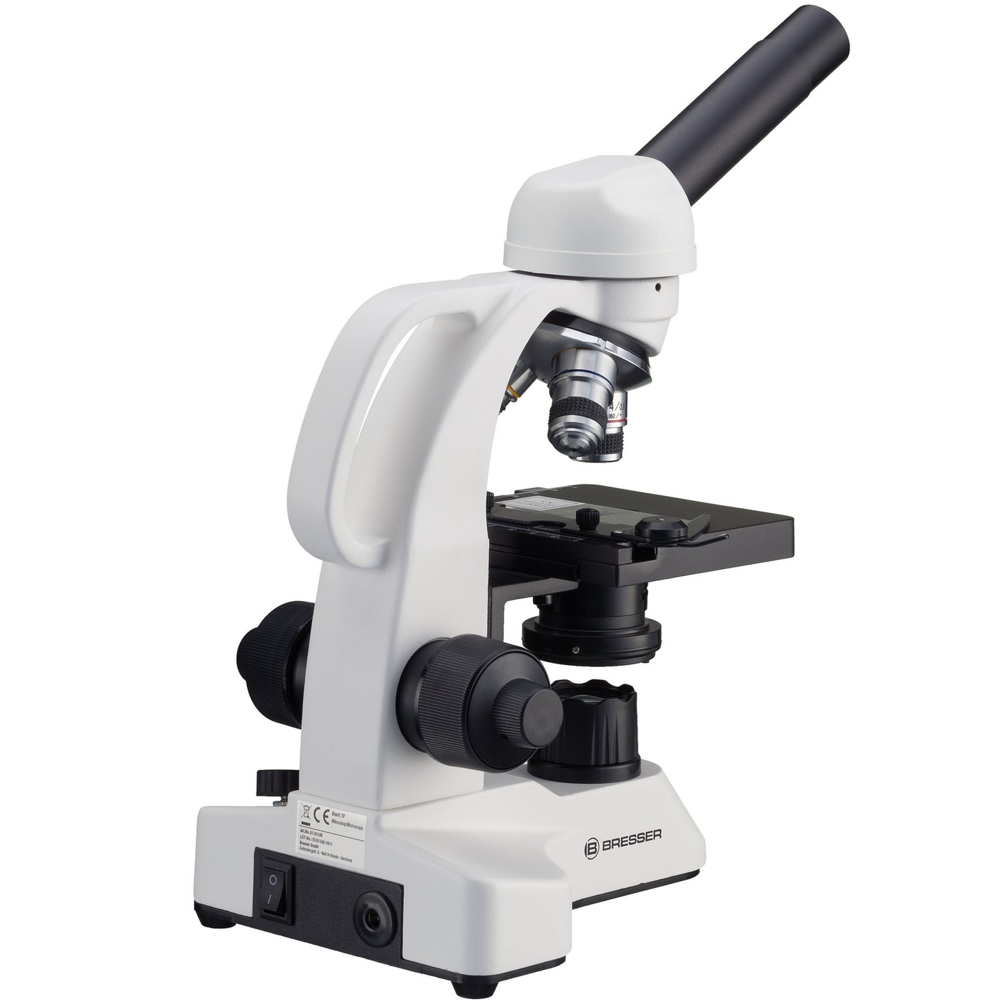 Microscope Bresser Biorit TP 40x-400x (5101100)