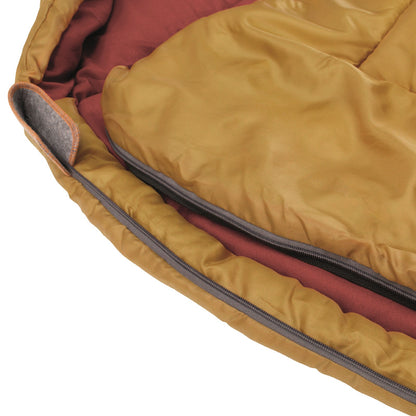 Sleeping bag Easy Camp Nebula L/+1°C Yellow Left (240156)