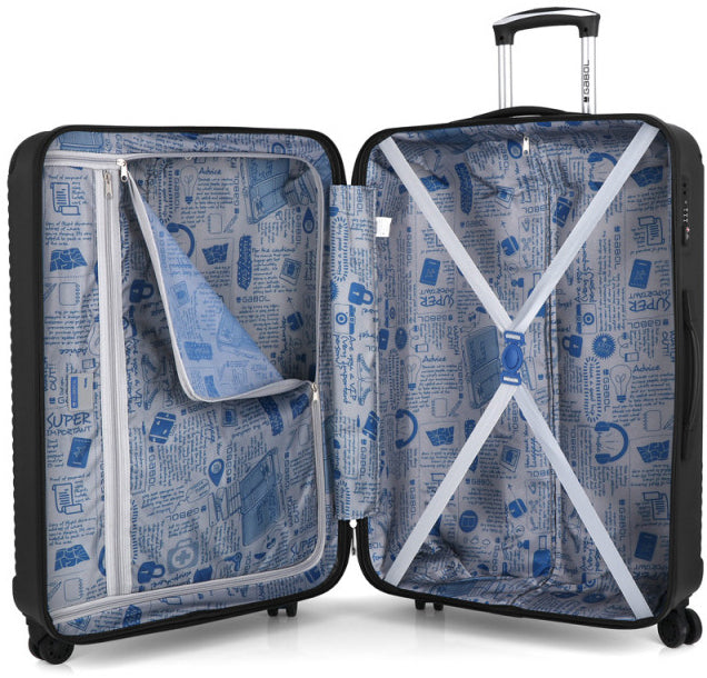 Valise Gabol Balance (L) Gray (115947-016)