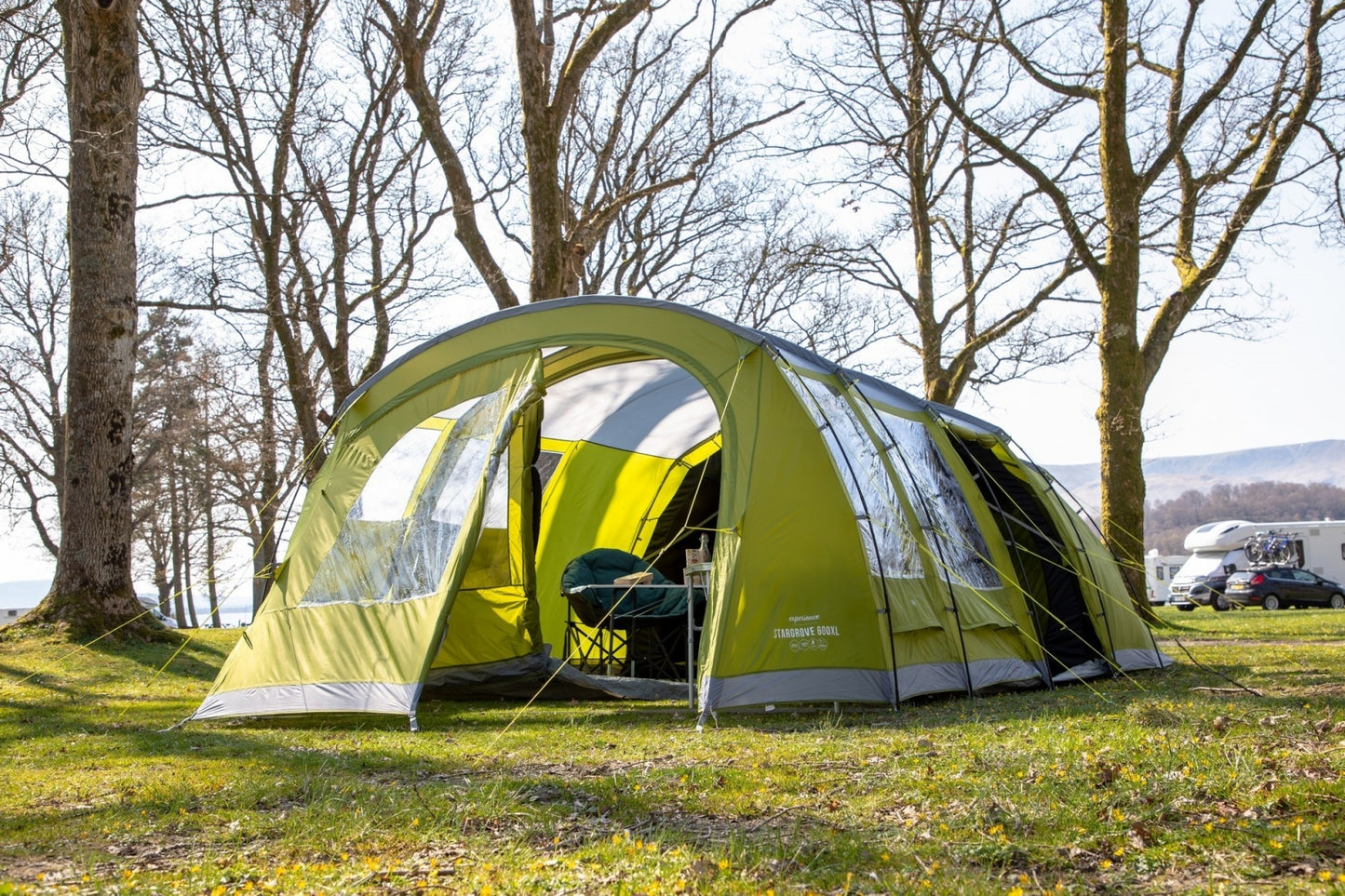 Vango Stargrove II 600XL Herbal (TEQSTARPOH09TAQ)