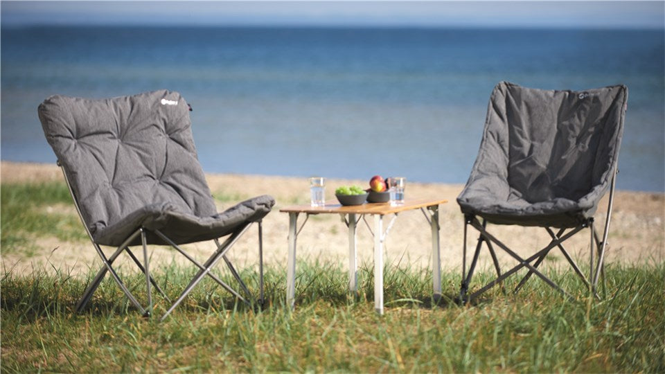 Camping stole Outwell Tally Lake Gray (470384)