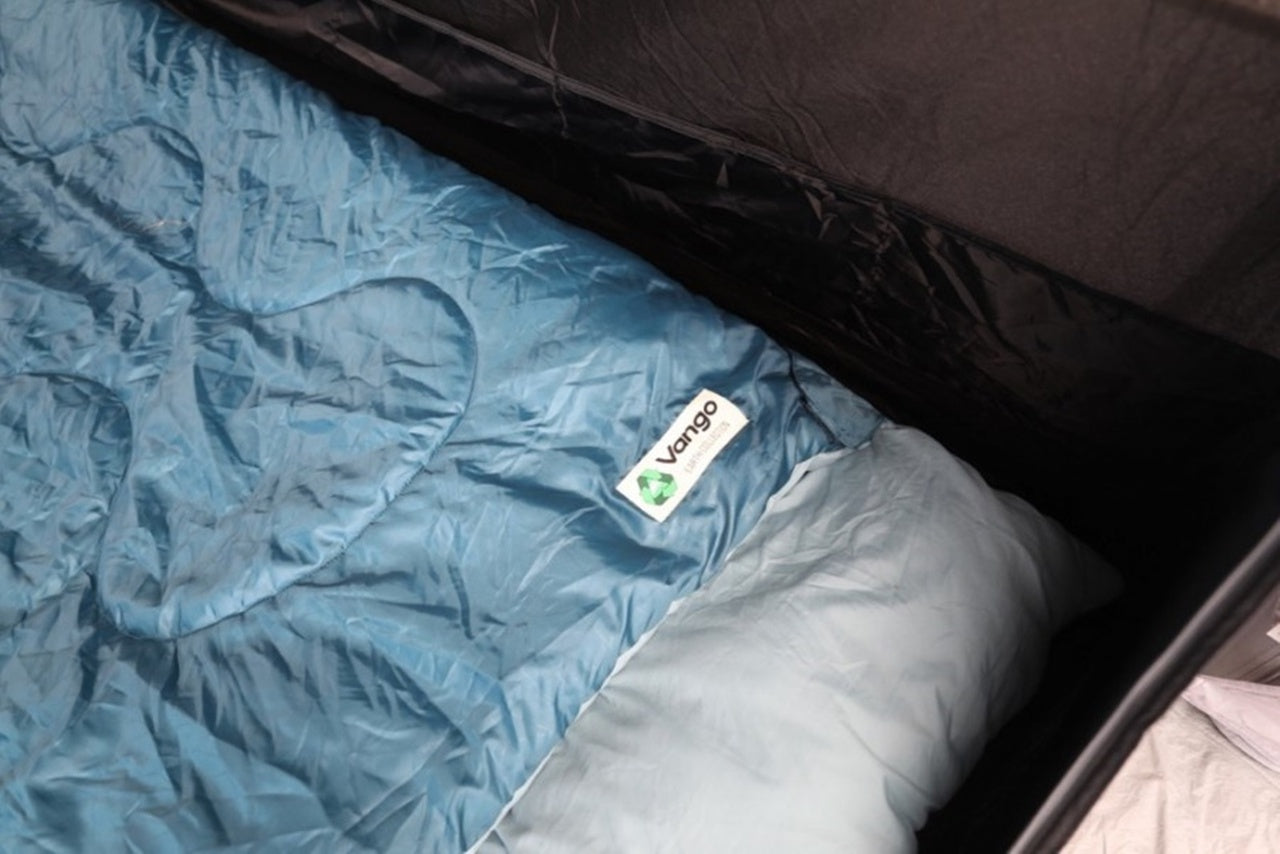 Sleeping bag Vango Evolve Superwarm Double/+2°C Moroccan Blue Twin (SBREVOLVEM23S68)