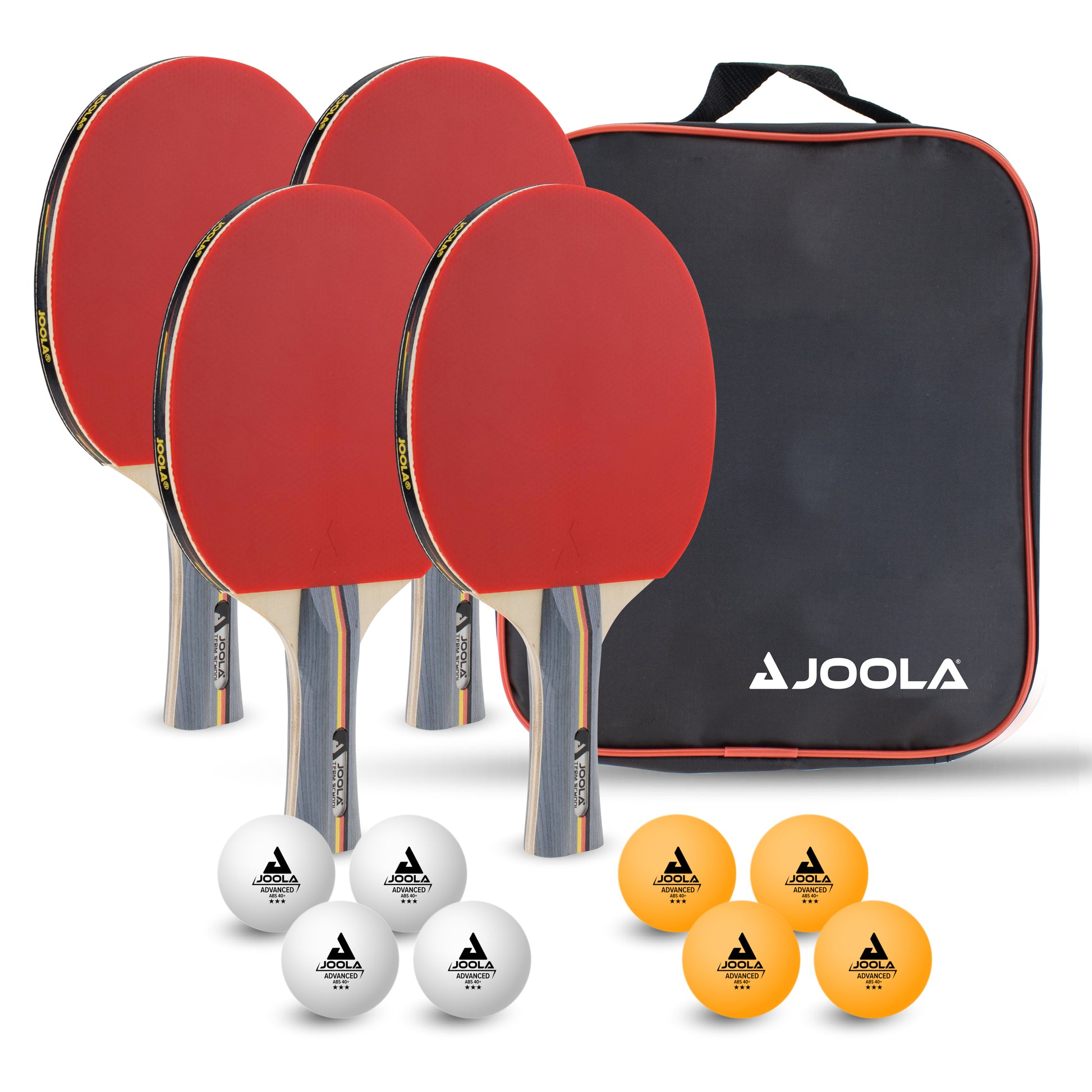 Набір для настільного тенісу Joola Team School 4 Bats 8 Balls (54825) (Special Offer)