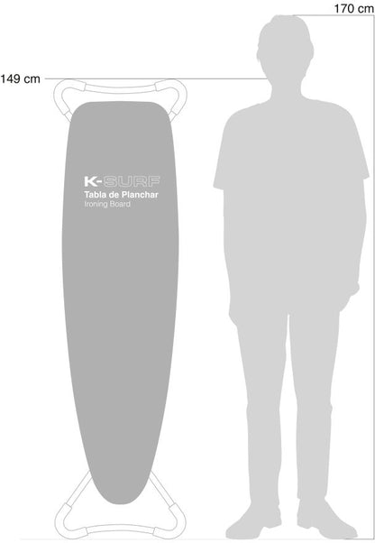 Rolser K-Surf Black Tube Plata (K07002-1029)