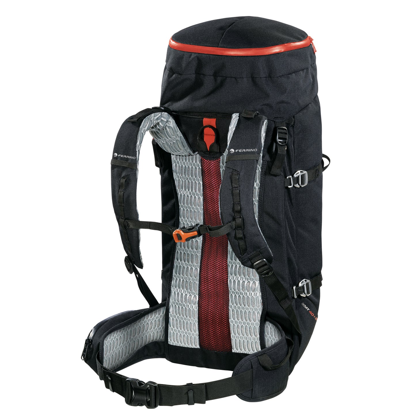 Travel backpack Ferrino XMT 40+5 Black