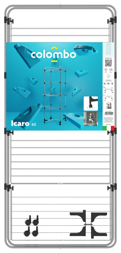 Hair dryer Colombo Icaro 40 (ST194/4) (Special Offer)