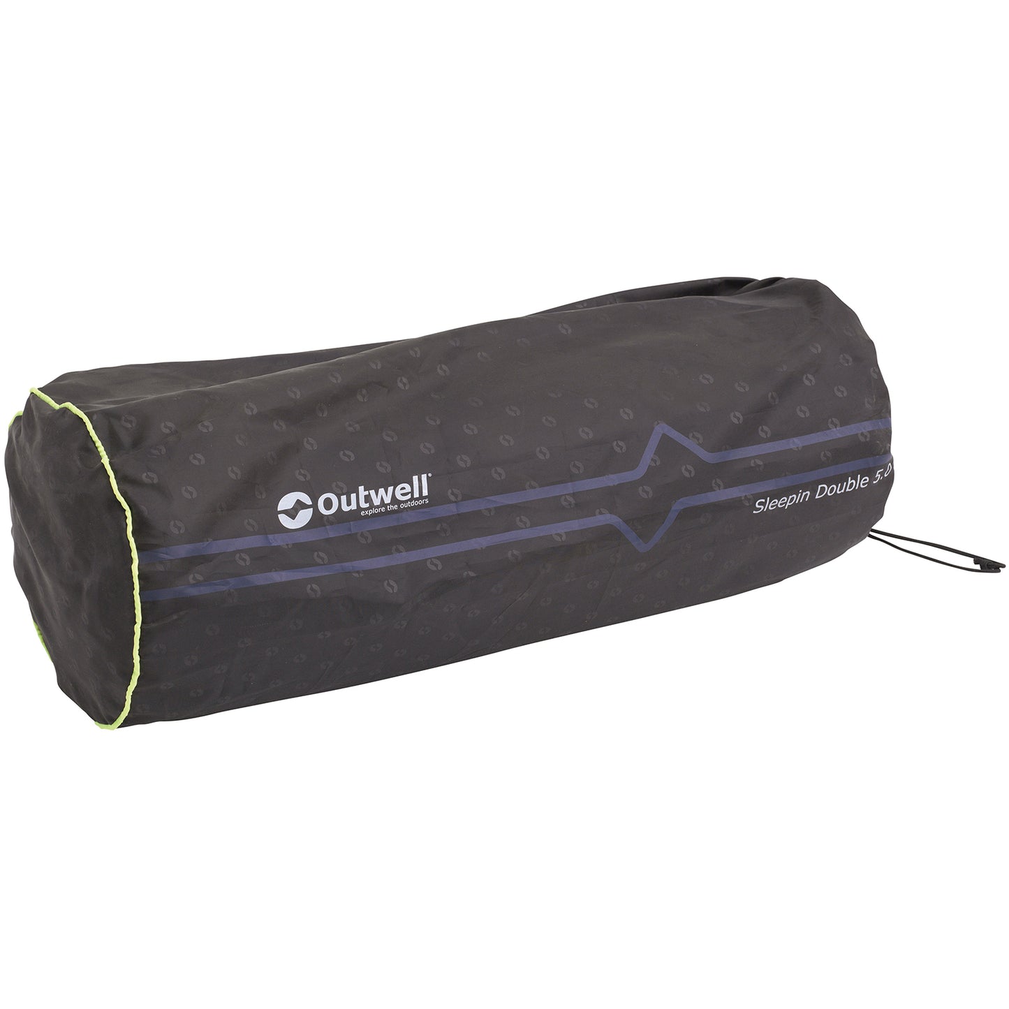 Kilimok self-inflating Outwell Self-inflating Mat Sleepin Double 5 cm Black (400012)