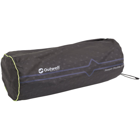 Kilimok self-inflating Outwell Self-inflating Mat Sleepin Double 5 cm Black (400012)