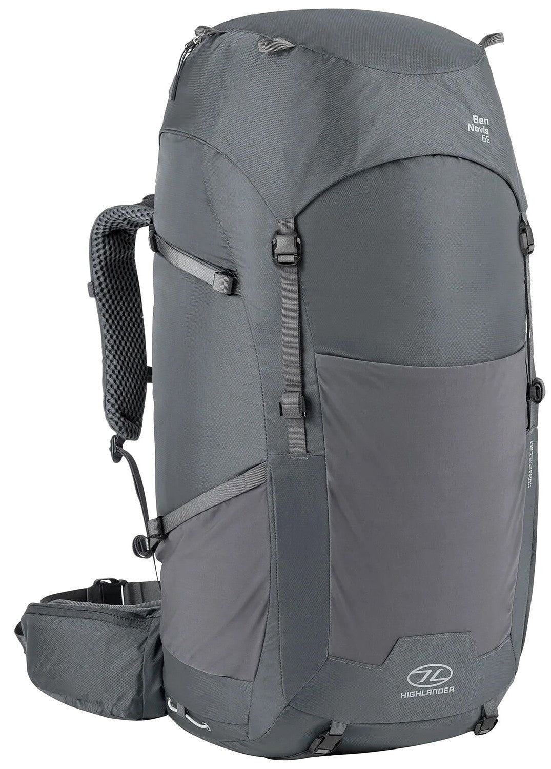 Рюкзак туристичний Highlander Ben Nevis Men 65L Grey (RUC276-GR)