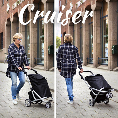 ShoppingCruiser 3 Wheels 72 Gray (604362)