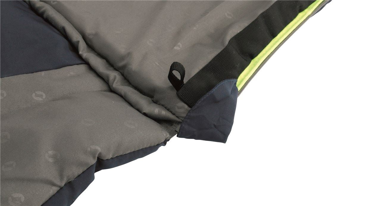 Sleeping bag Outwell Contour Lux Reversible/-3°C Deep Blue Right (230373)