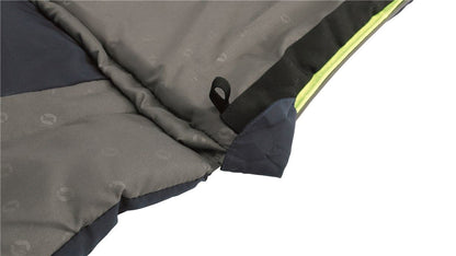Sleeping bag Outwell Contour Lux Reversible/-3°C Deep Blue Right (230373)