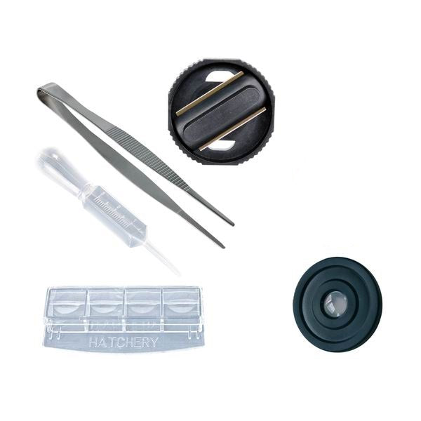 National Geographic microscope 40x-1280x with adapter for smartphone (9039001)