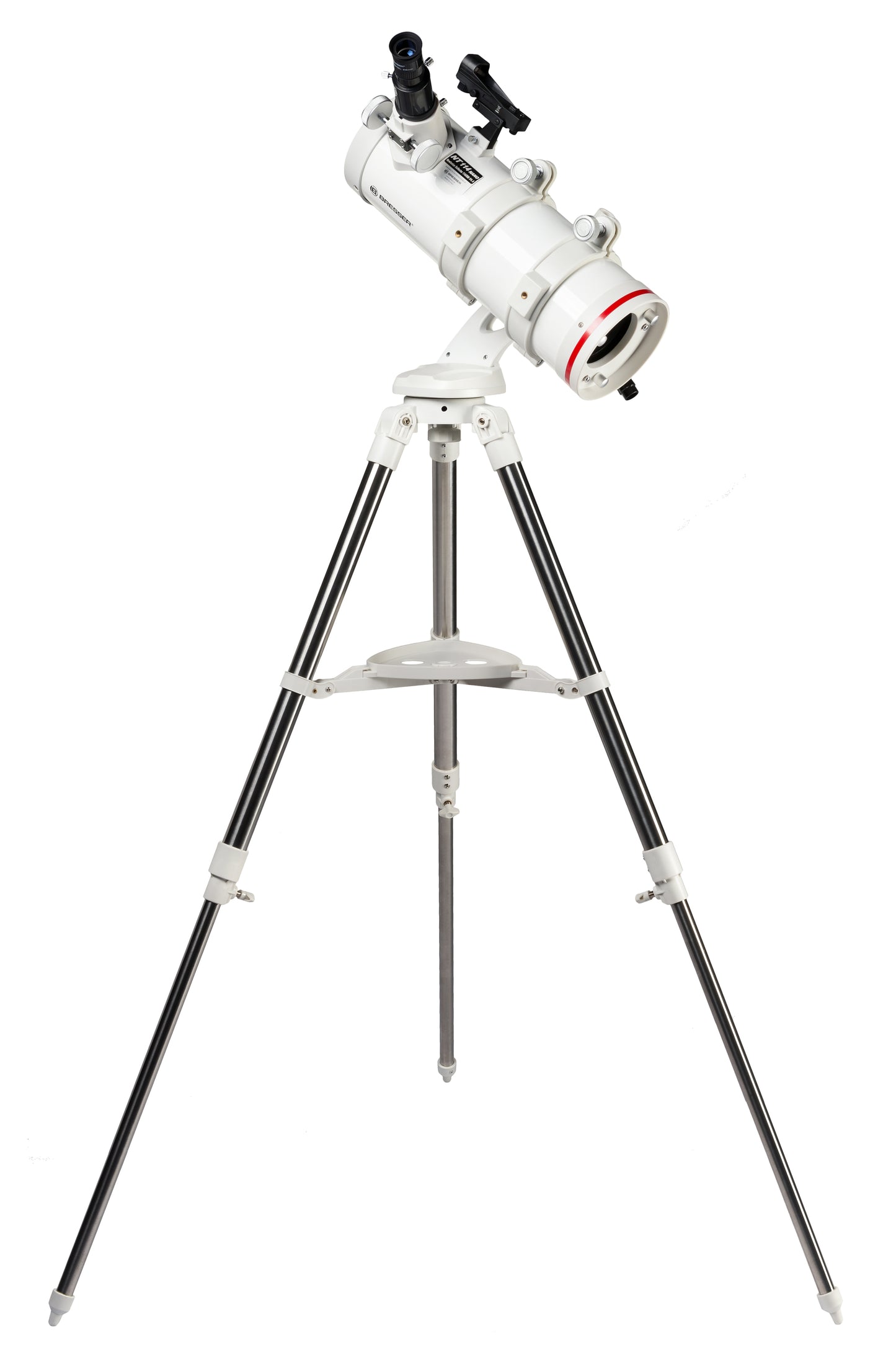 Bresser Nano NT-114/500 AZ telescope with Sony filter and adapter for smartphone (4514500)