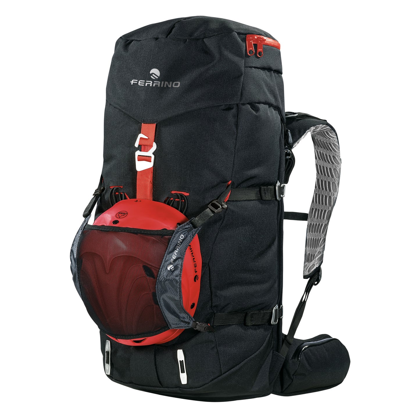 Travel backpack Ferrino XMT 40+5 Black