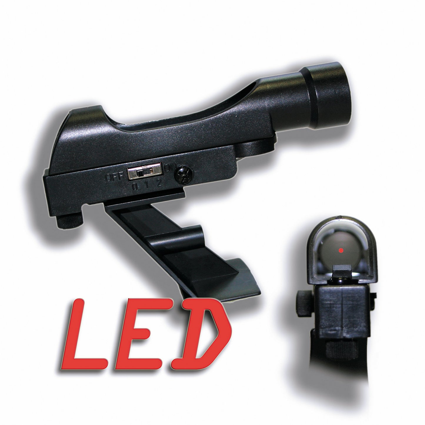 Bresser Solarix 114/500 AZ Carbon telescope with solar filter and smartphone adapter (4614505)