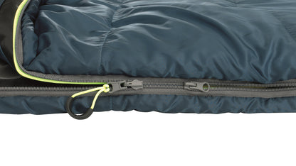 Sleeping bag Outwell Canella/+9°C Night Blue Left (230357)