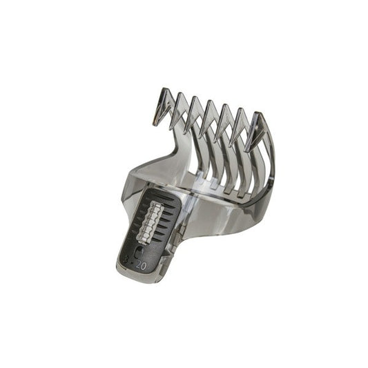 Large hair attachment (with height adjustment 3-20 mm) for Philips trimmer