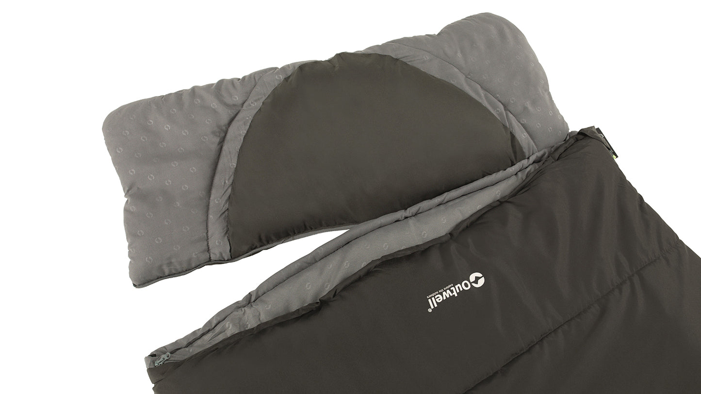 Sleeping bag Outwell Contour Supreme Reversible/-4°C Coffee Left (230369)