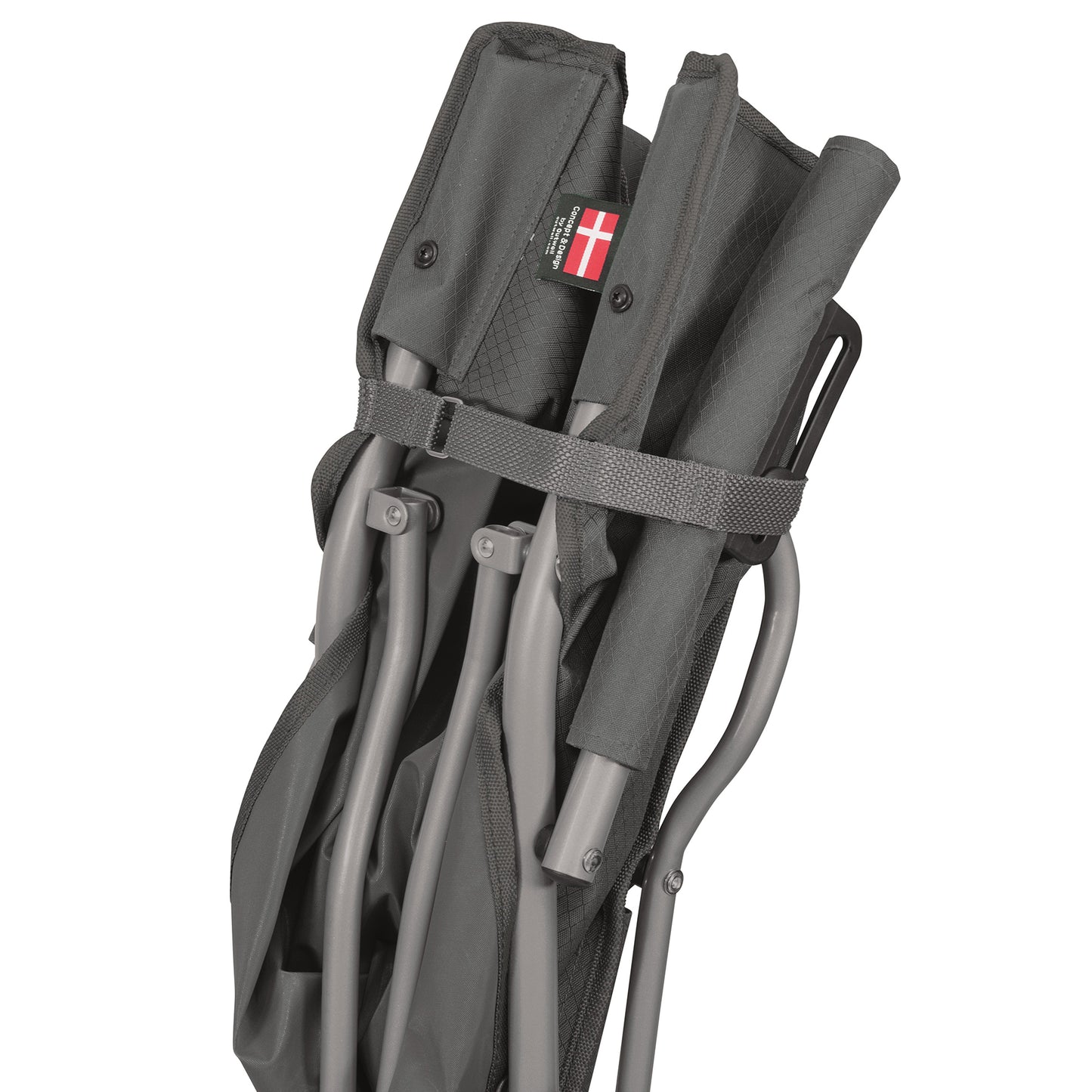 Camping style Outwell Perce Chair Charcoal (470403)