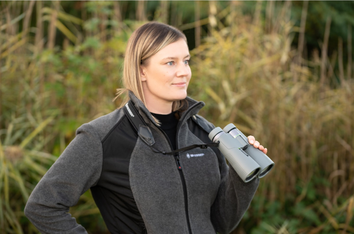 Binoculars Bresser Wave 10x50 UR Coating WP (1331050)