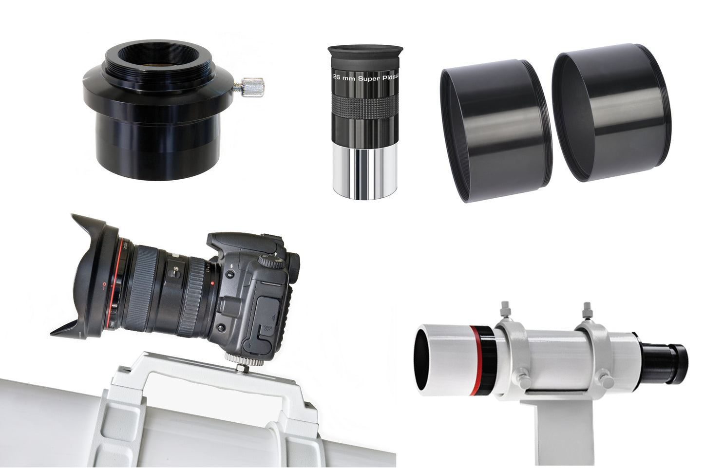 Telescope Bresser Messier NT-203/1200 Hexafoc EXOS-2/EQ5 (4703128)
