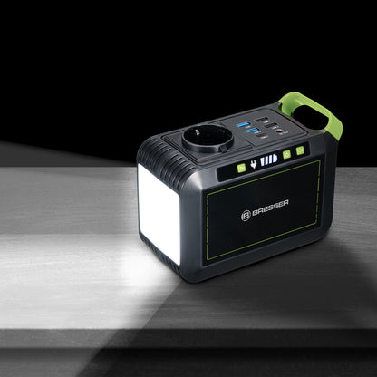 Portable charging station Bresser Mobile Power Station 88.8 Watt (9638100)