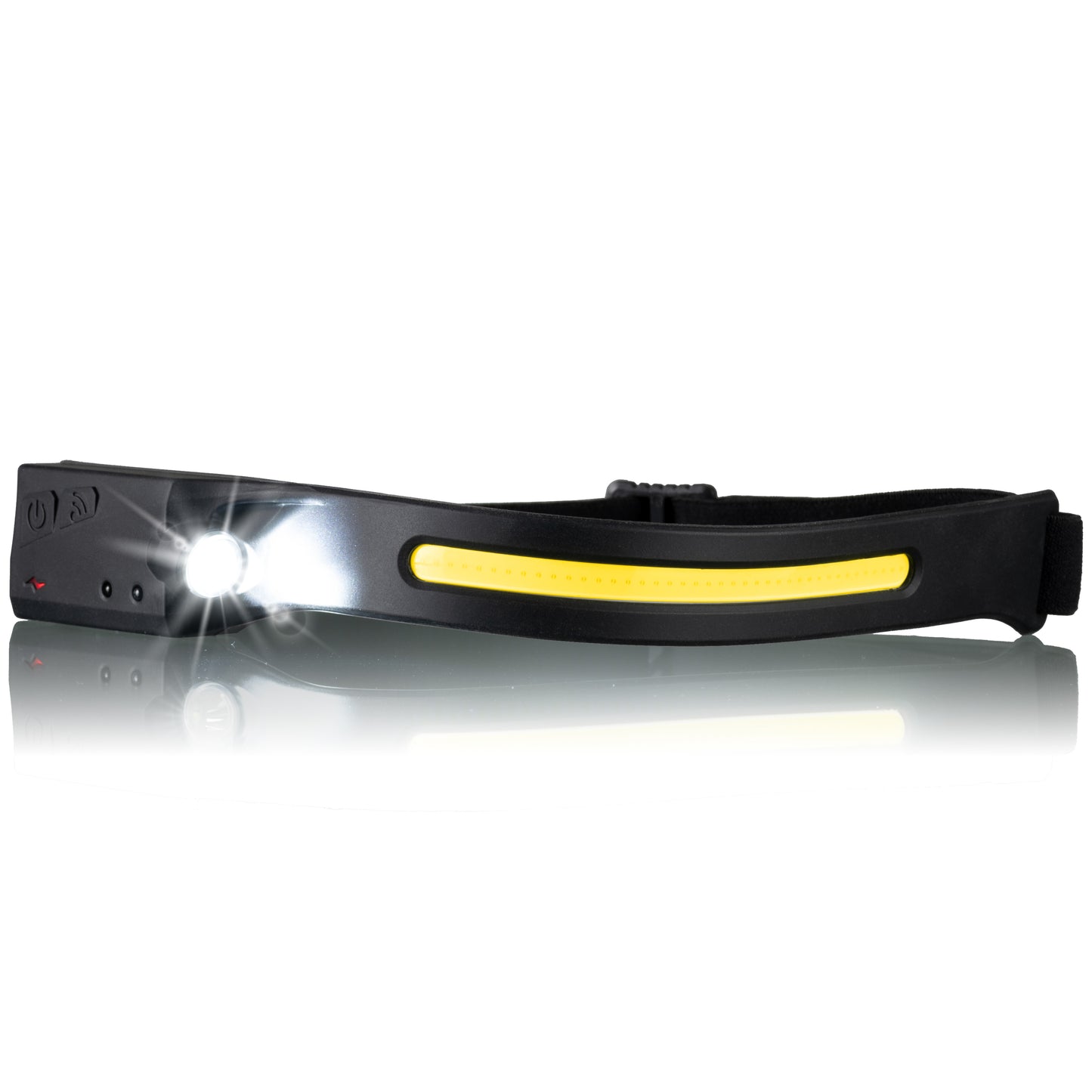 Headlight National Geographic Iluminos Stripe 300 lm + 90 Lm USB Rechargeable (9082600)