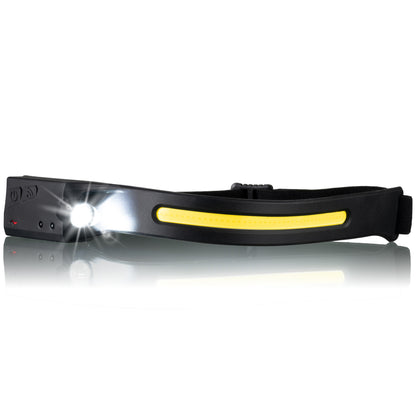 Headlight National Geographic Iluminos Stripe 300 lm + 90 Lm USB Rechargeable (9082600)