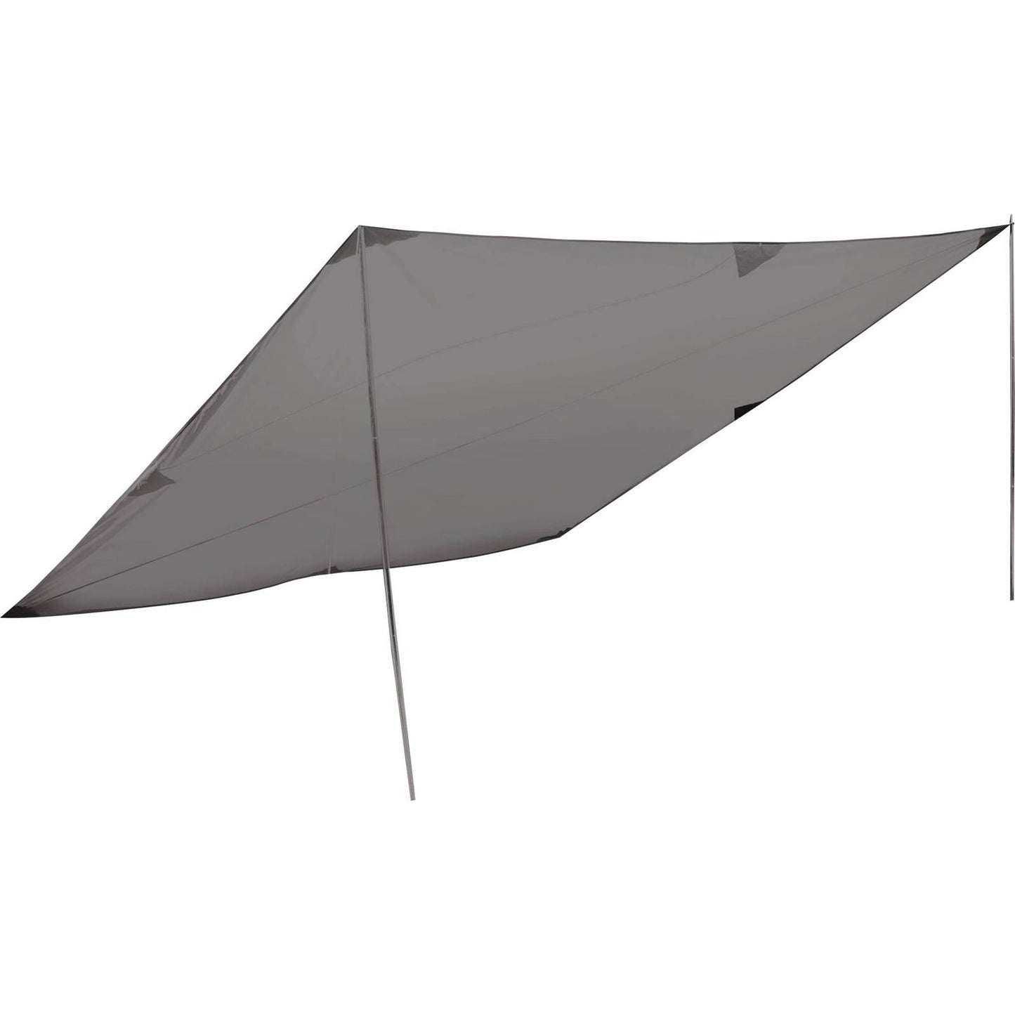 High Peak Tarp 2 4 x 4 m Gray (10034)
