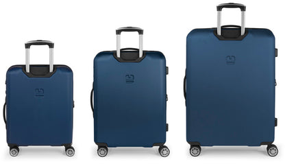 Valise Gabol Escape (M) Azul (124146-003)